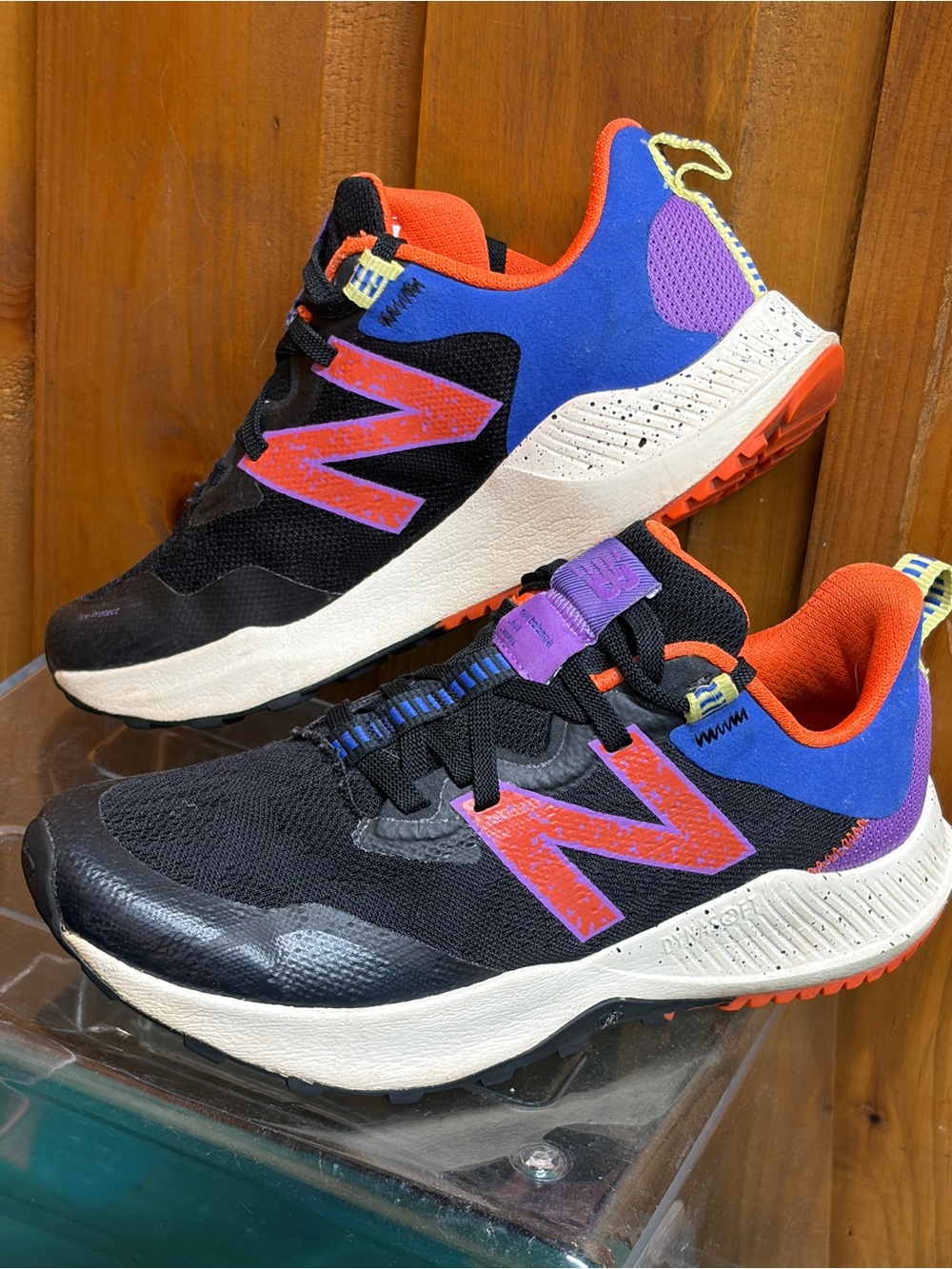 Women's New Balance DynaSoft Nitrel v5 Trail Running Shoes
